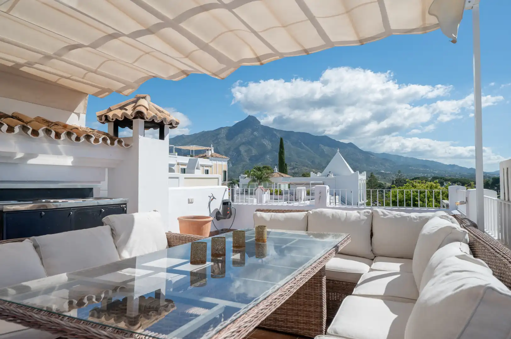 Maison mitoyenne avec piscine à vendre à MAESTRANZA-ALOHA PUEBLO, imagen 22