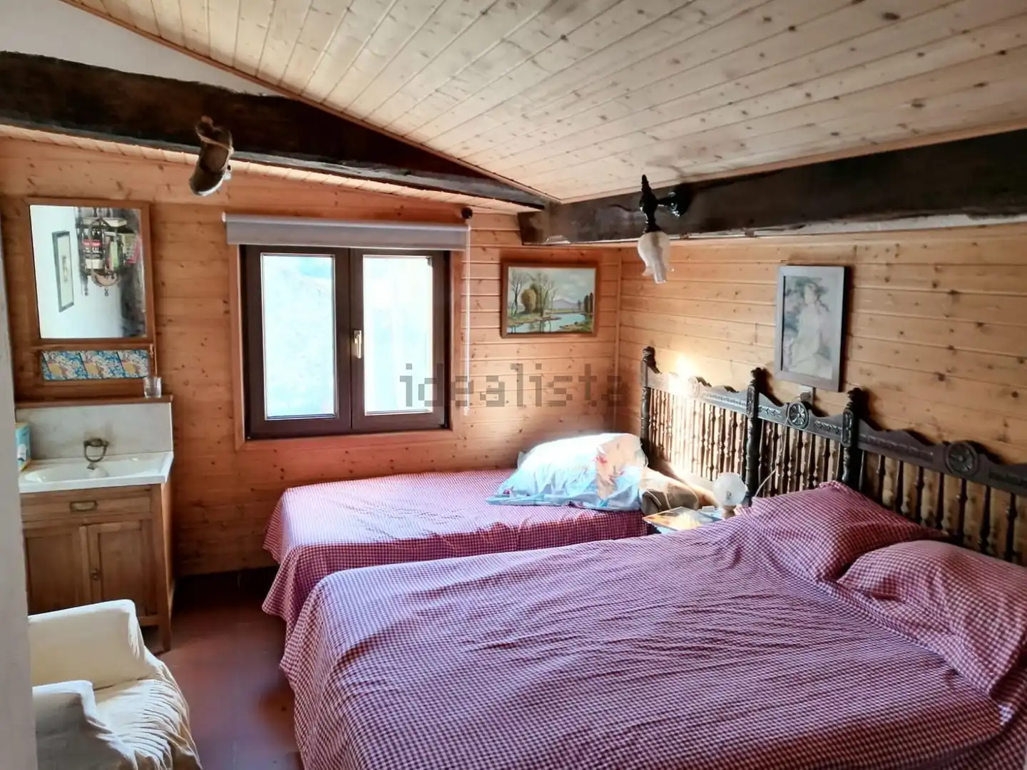 Dormitori de Casa o xalet en venda en Polaciones