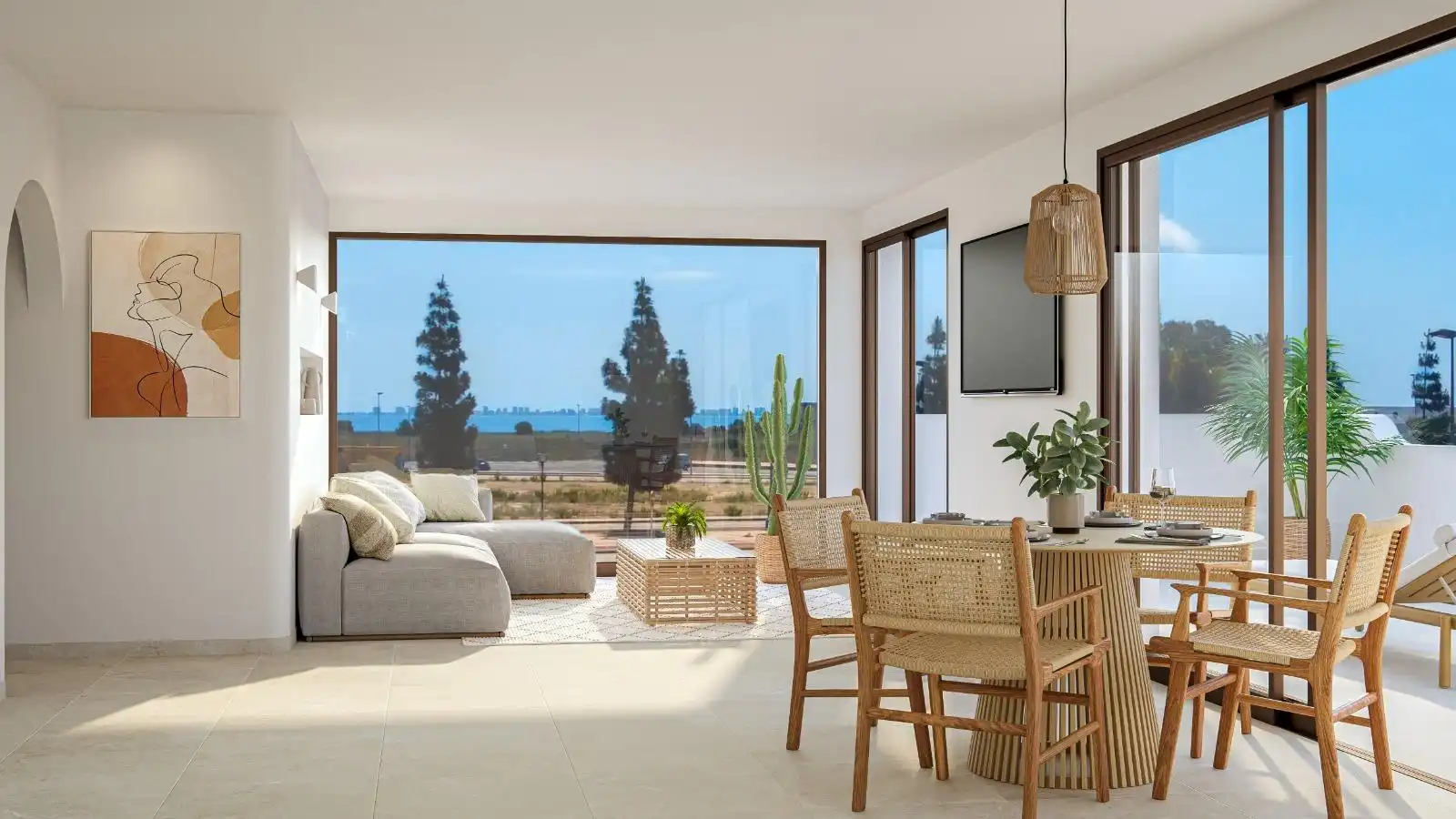 Bungalow con piscina in vendita a Las Lomas de Rame - Bahía Bella, imagen 3