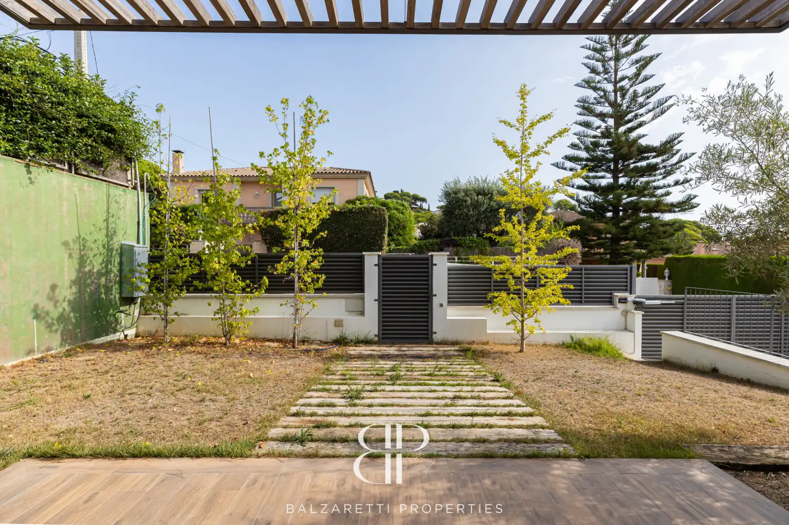 Jardín de Casa o chalet en venta en Premià de Dalt con Aire acondicionado, Jardín privado y Terraza