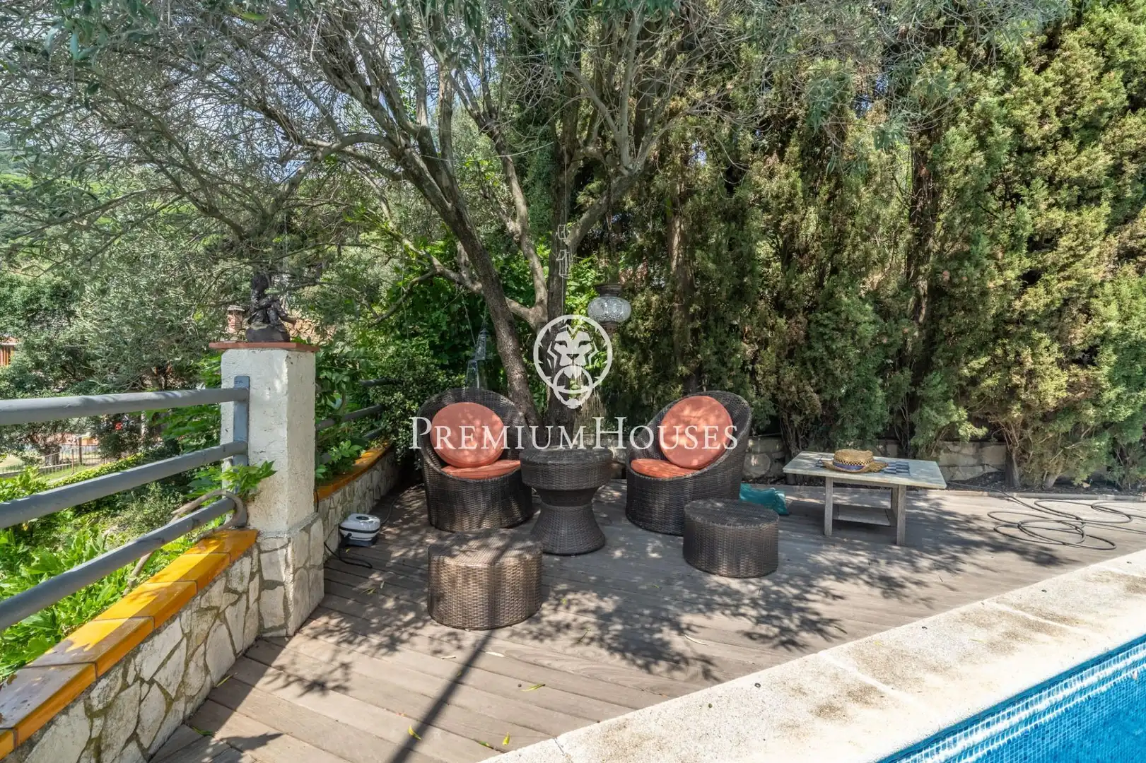 Terrassa de Casa o xalet en venda en Arenys de Munt amb Calefacció, Jardí privat i Terrassa