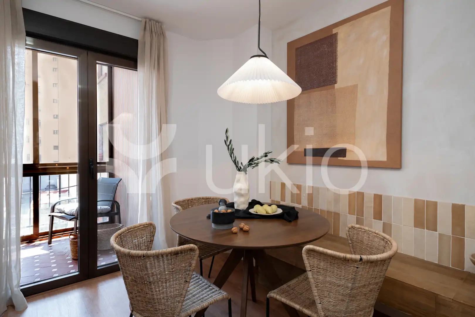 Living room of Apartments for rent in Madrid  with Air Conditioner, Heating and Terrace
