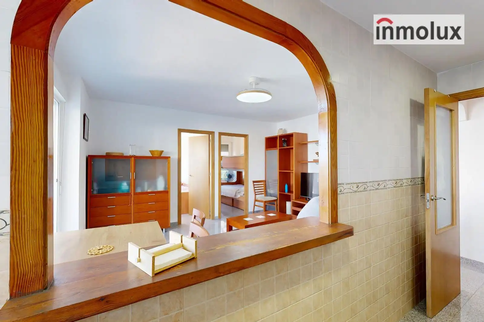 Bedroom of Flat for sale in Elche / Elx  with Terrace, Swimming Pool and Community pool