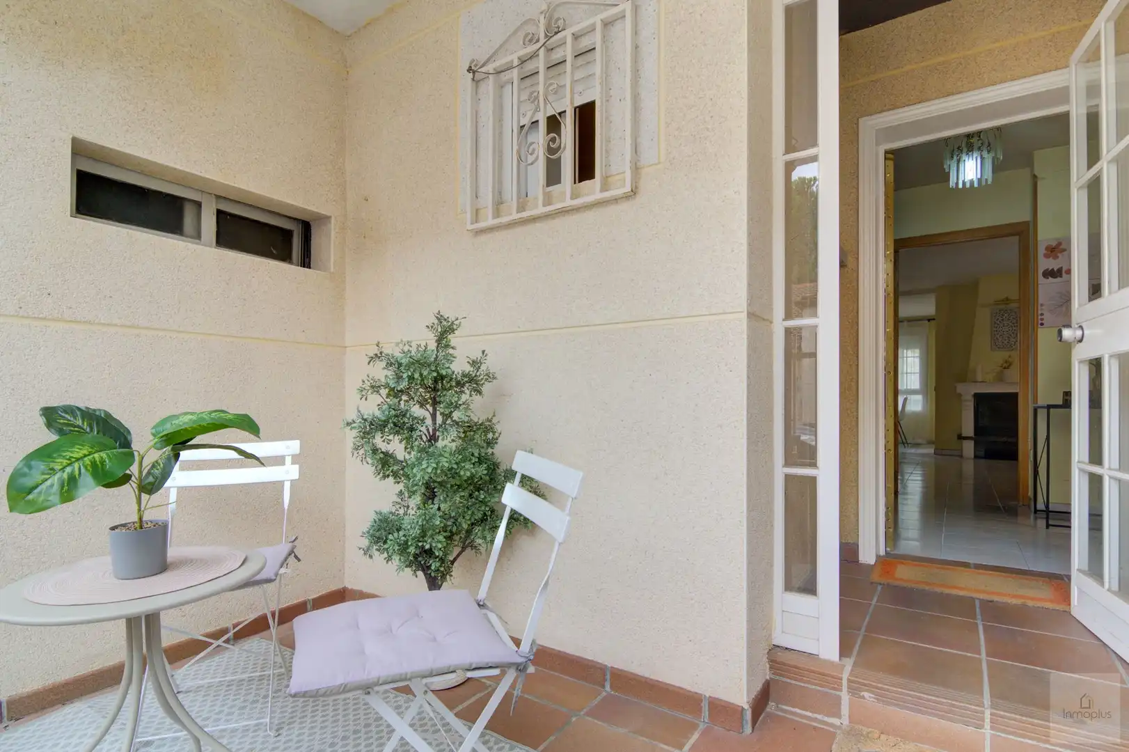 Terrasse von Haus oder Chalet zum Verkauf in Las Rozas de Madrid mit Schwimmbad