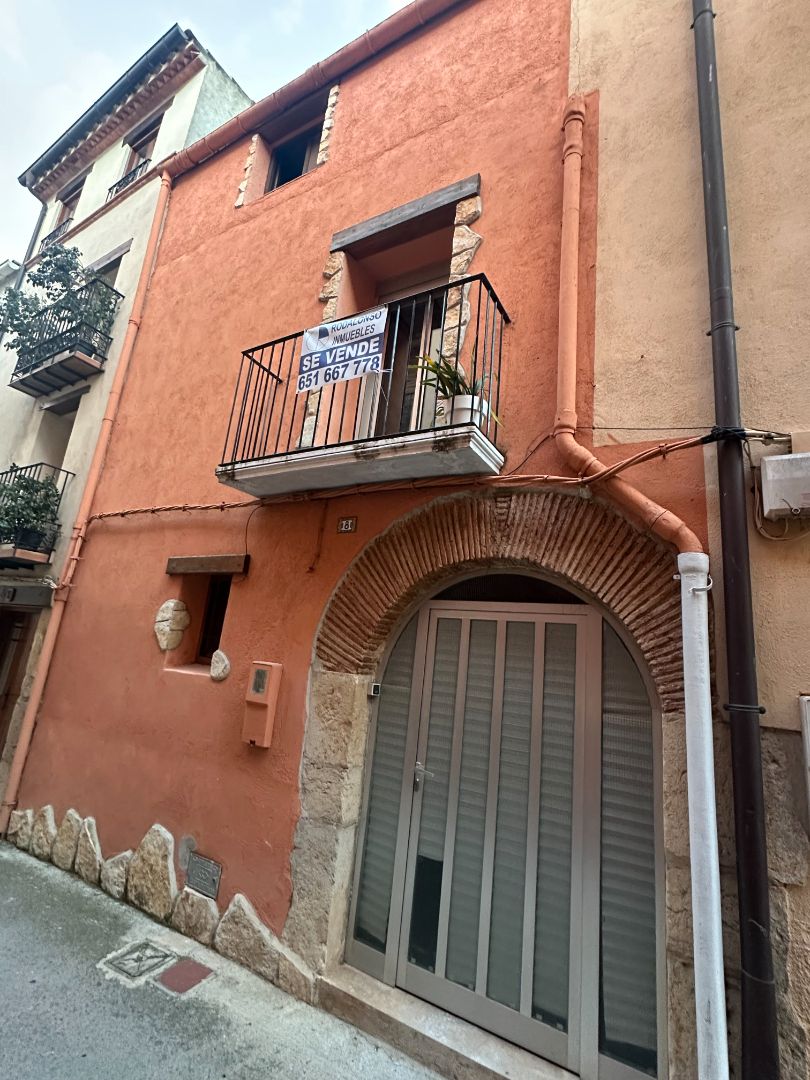 Vista exterior de Casa o chalet en venta en Sant Mateu con Terraza y Amueblado