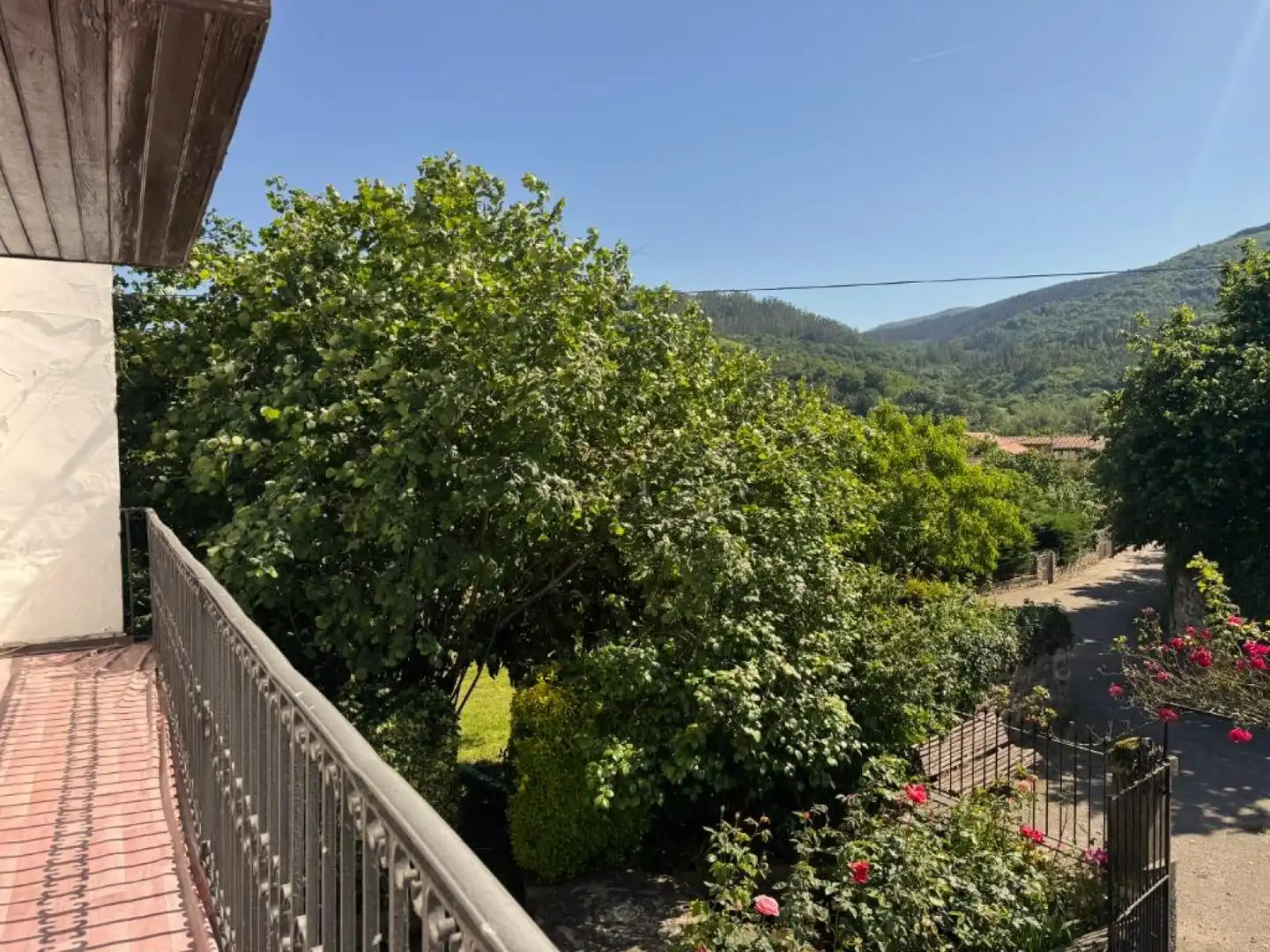 Terrassa de Casa adosada en venda en Molledo