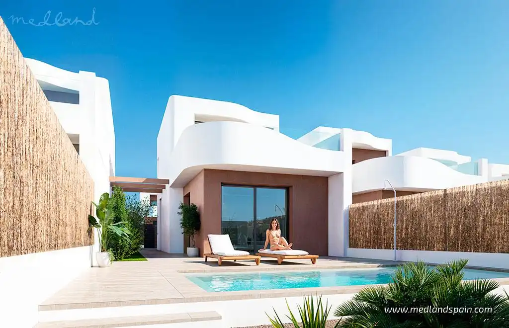 Chalet con piscina en venta en Los Montesinos, imagen 11