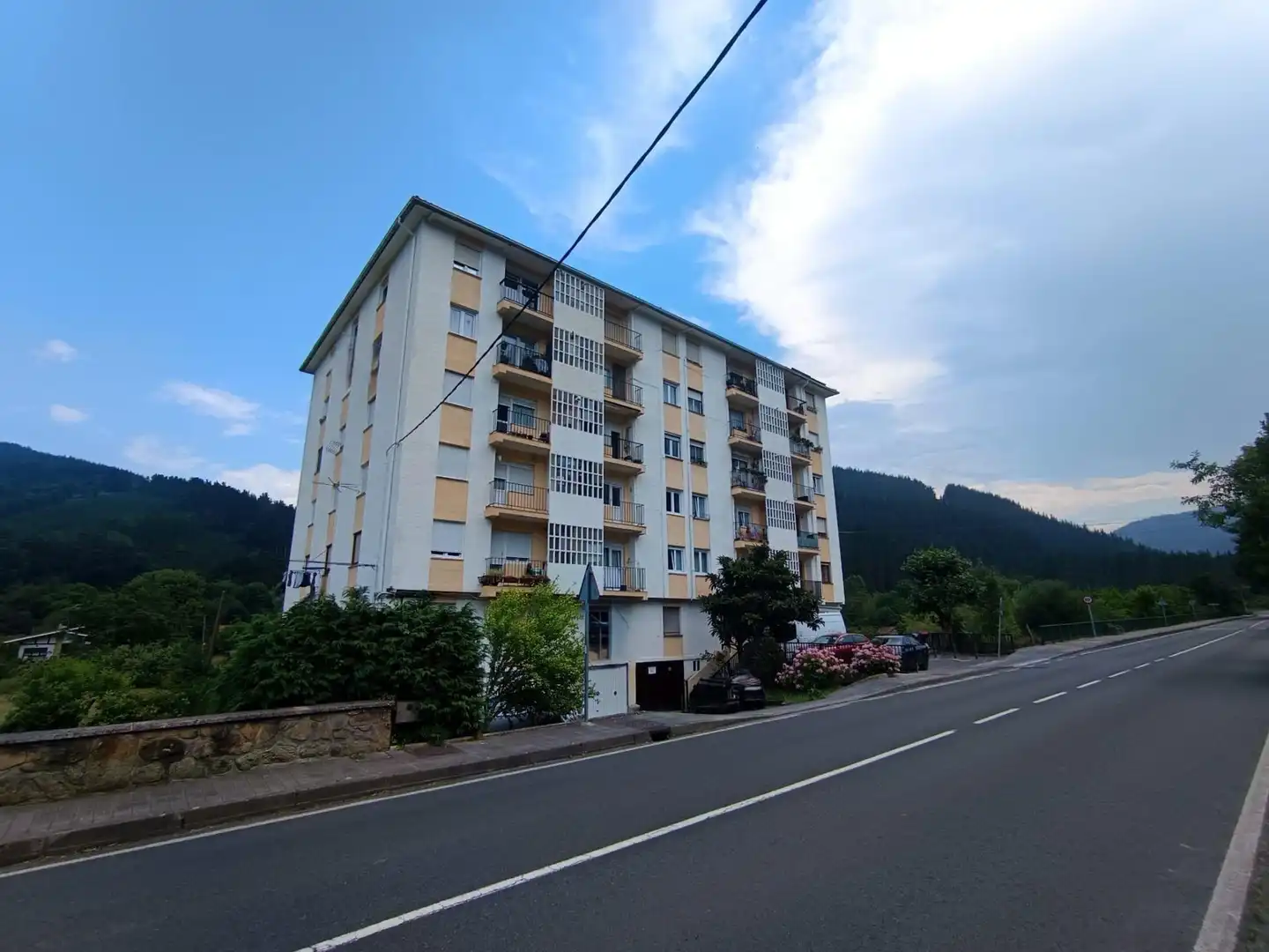 Vista exterior de Piso en venta en Gordexola con Calefacción, Trastero y Balcón