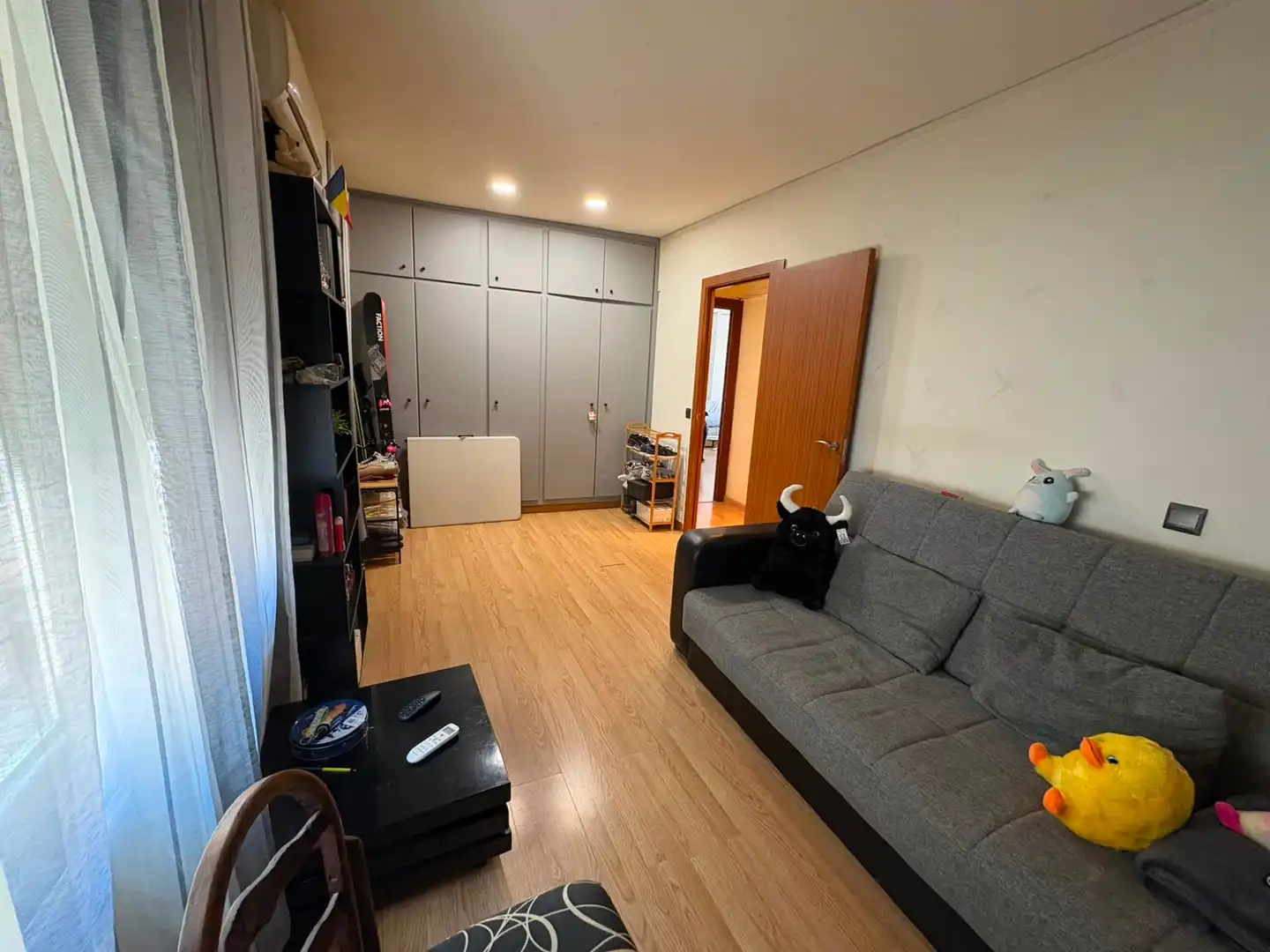 Bedroom of Flat for sale in Lleida  with Air Conditioner, Heating and Parquet flooring