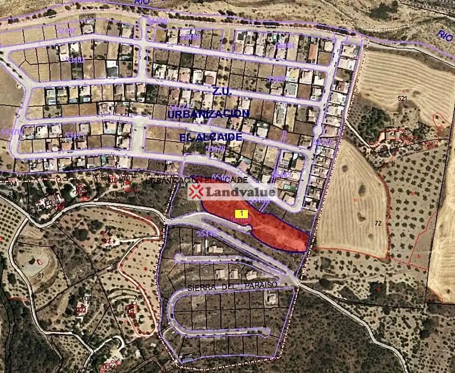 Terrenos y solares en venta en Casabermeja