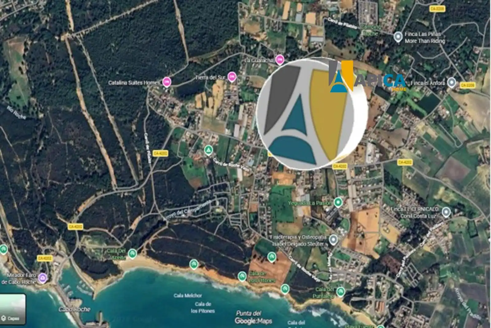 Exterior view of Land for sale in Conil de la Frontera