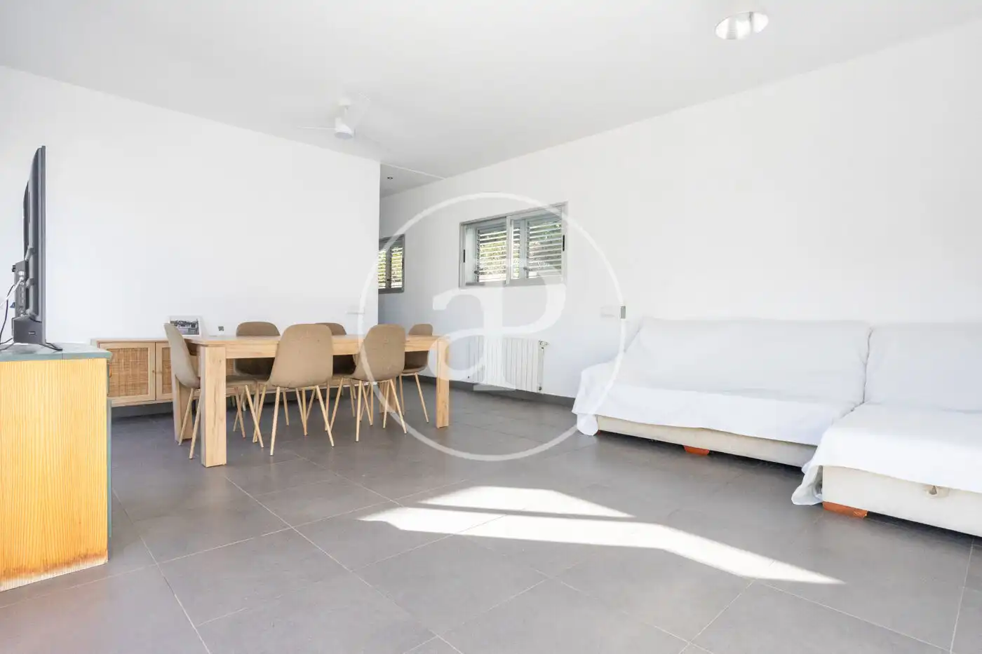 Vista exterior de Casa o chalet en venta en Moncada con Aire acondicionado, Calefacción y Jardín privado