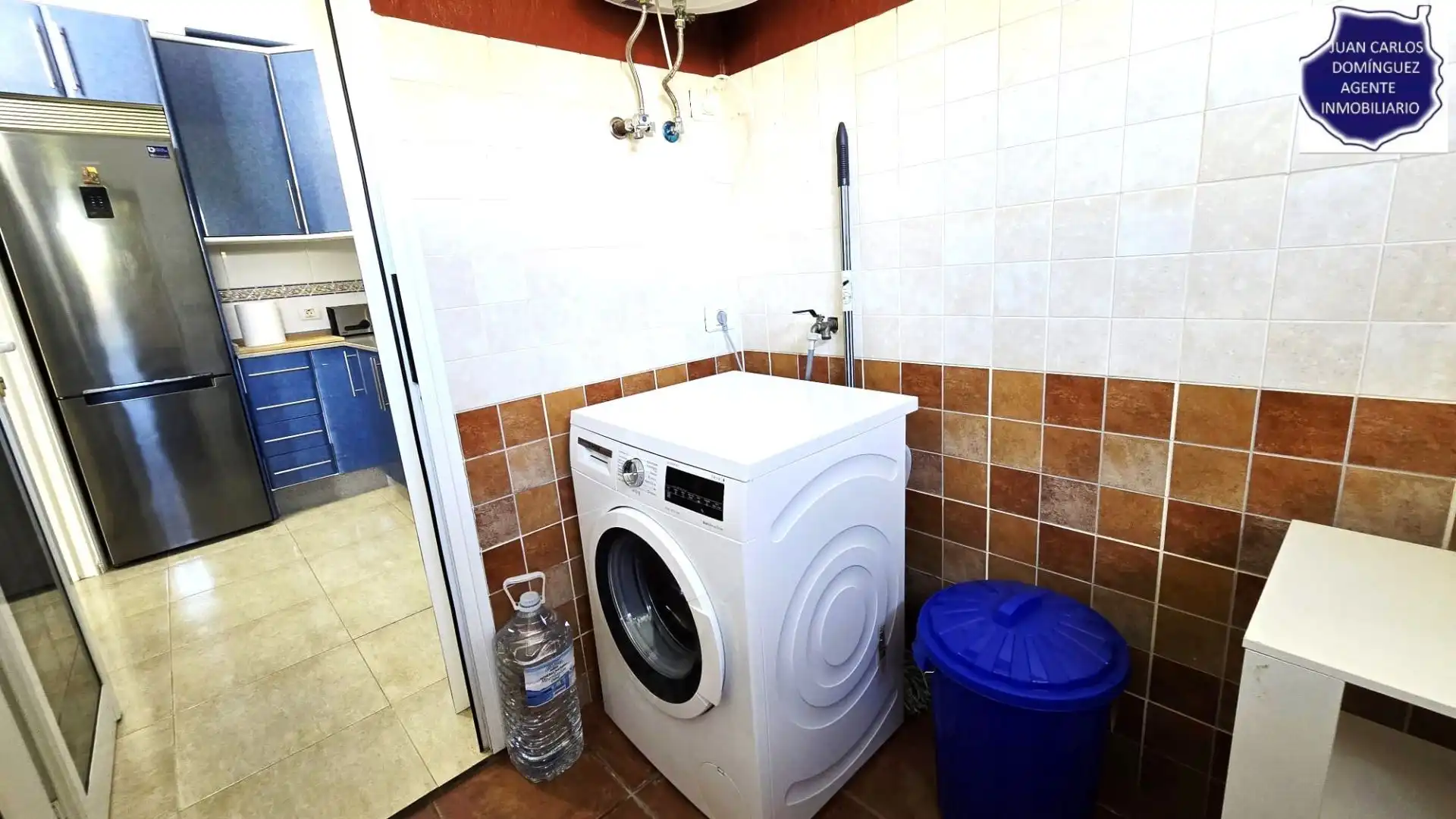 Bany de Casa o xalet de lloguer en San Bartolomé de Tirajana amb Aire condicionat, Jardí privat i Terrassa