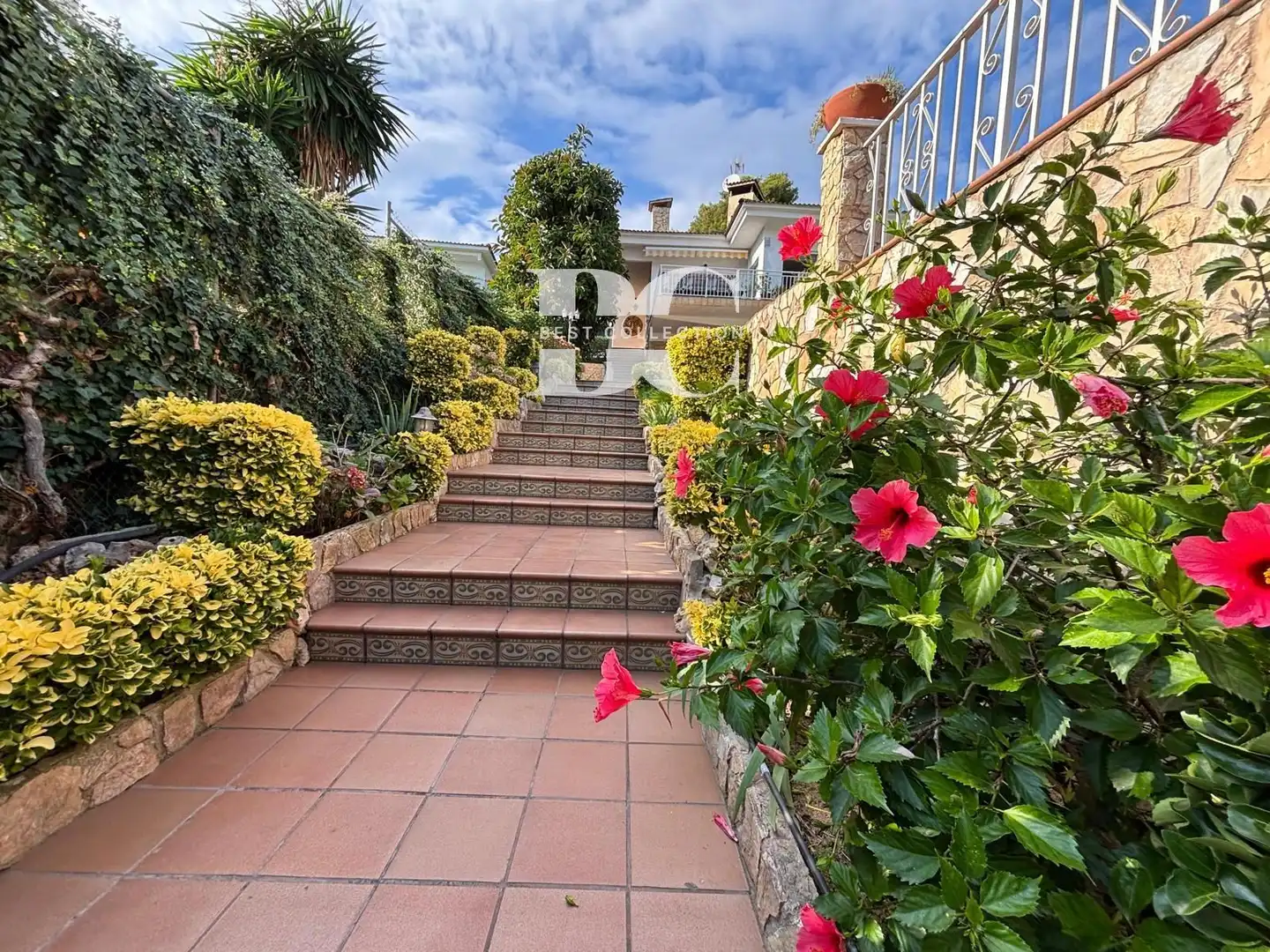 Jardí de Casa o xalet en venda en Lloret de Mar amb Calefacció, Terrassa i Traster