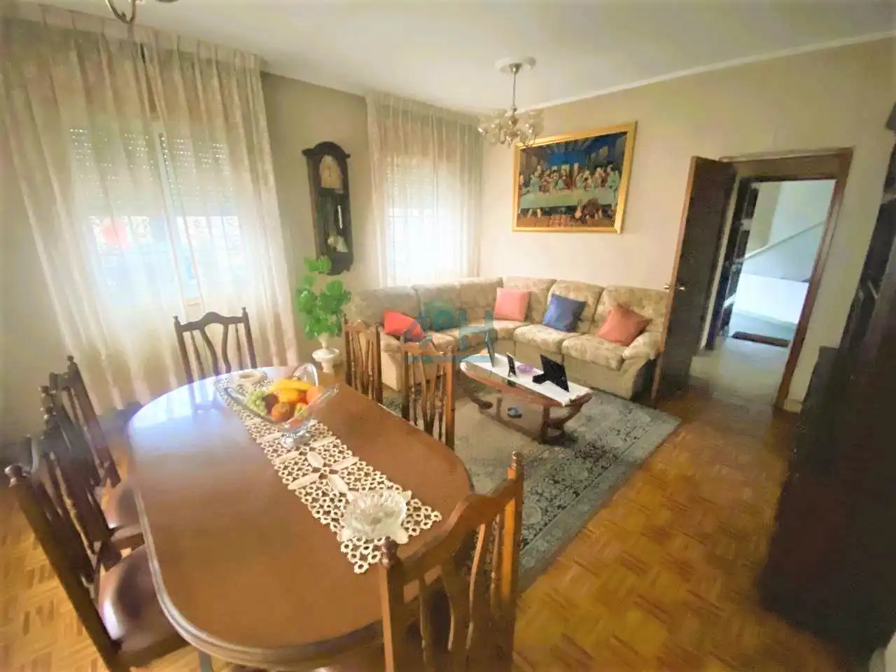 Wohnzimmer von Haus oder Chalet zum Verkauf in Ourense Capital  mit Heizung, Privatgarten und Abstellraum