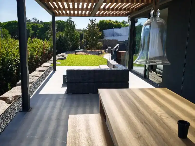 Terraza de Casa o chalet en venta en Sant Vicenç de Montalt con Aire acondicionado y Piscina