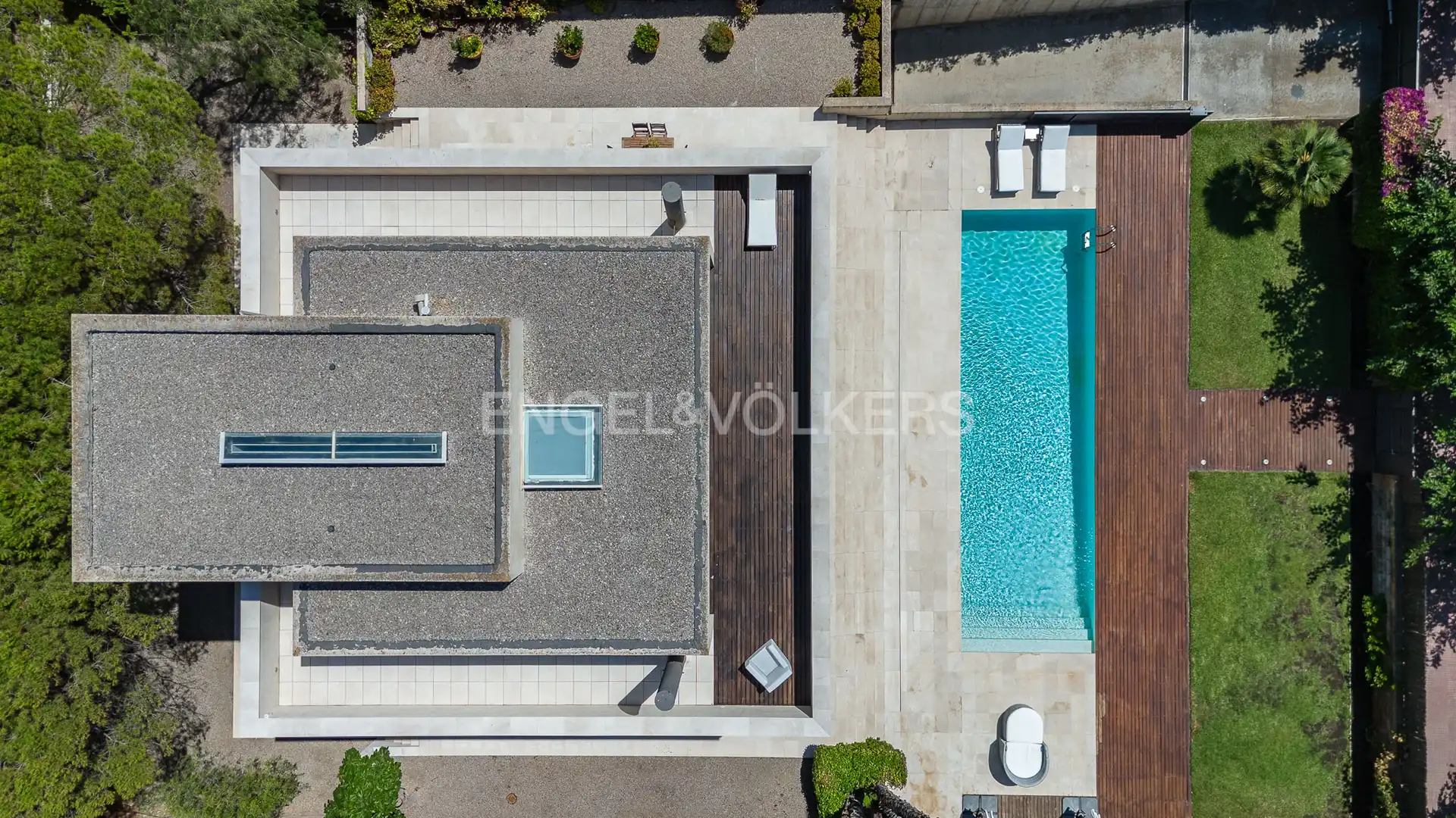 Swimming pool of Country homes for rent in Gavà  with Air Conditioner, Heating and Private garden