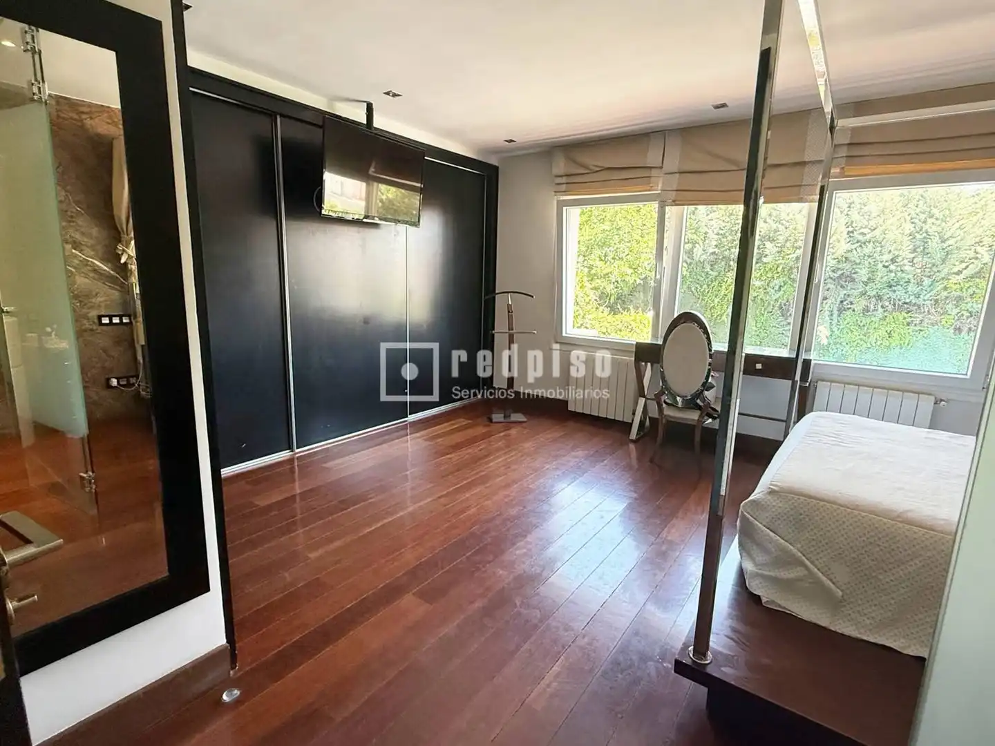 Habitación de Casa o chalet de alquiler en La Moraleja con Aire acondicionado, Calefacción y Jardín privado