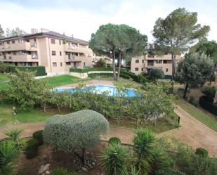 Garden of Flat to rent in Girona Capital  with Heating, Terrace and Swimming Pool