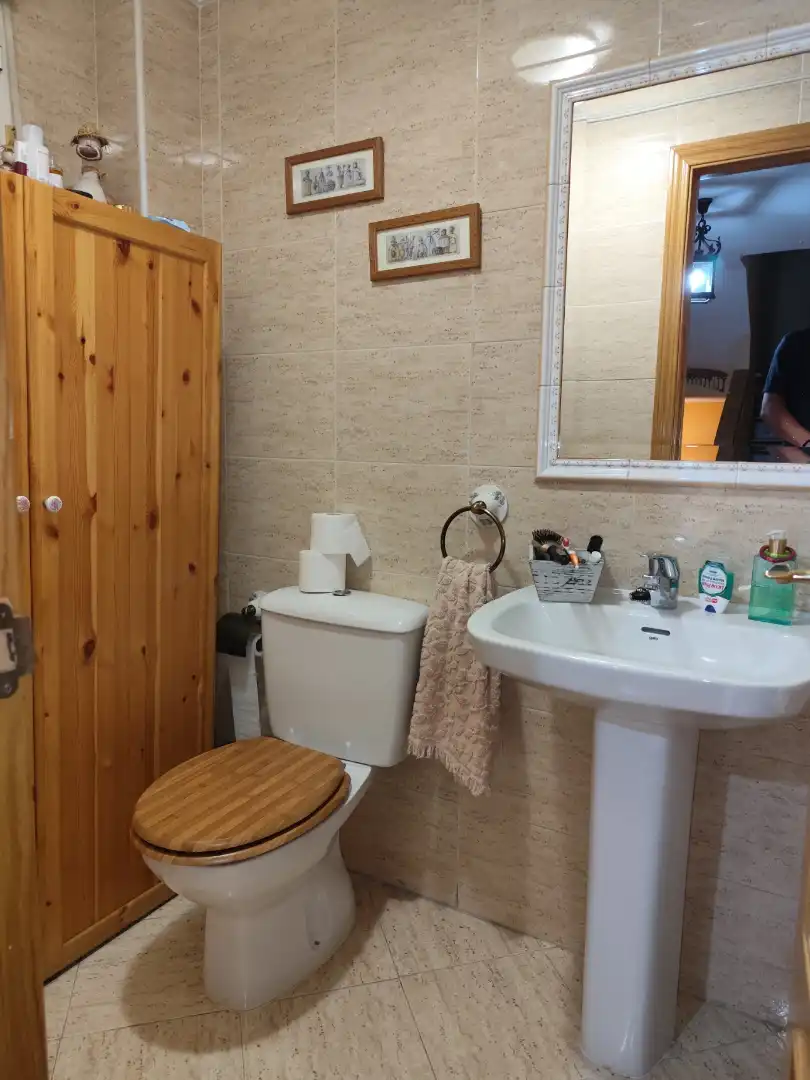 Bathroom of Detached homes for sale in Móstoles  with Heating, Private garden and Parquet flooring