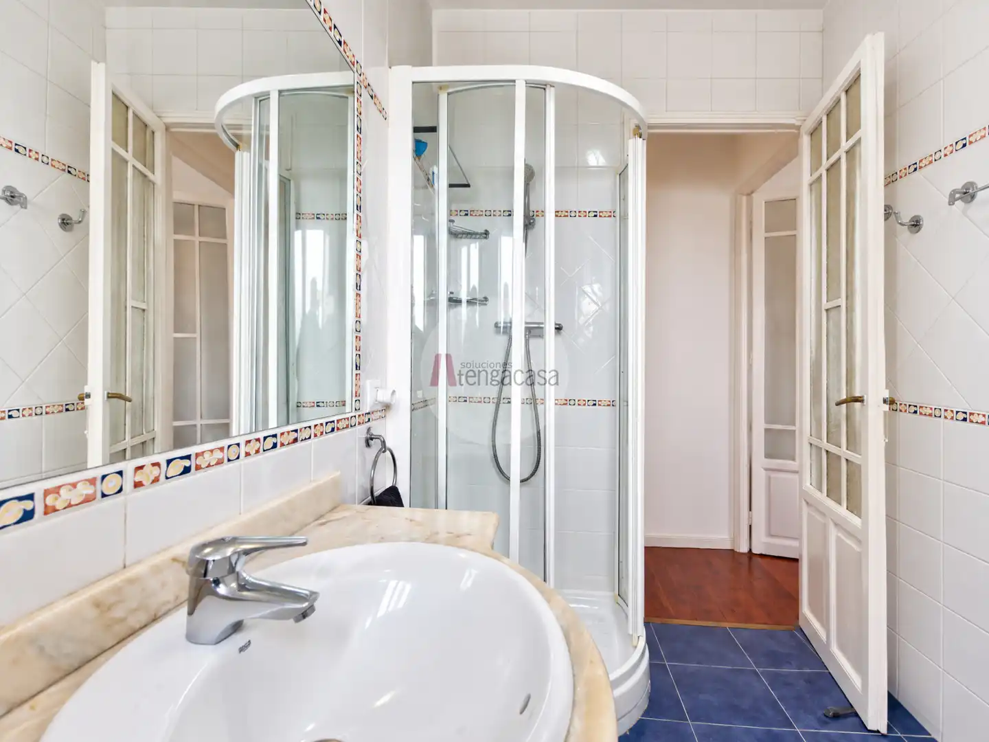 Badezimmer von Wohnung zur Miete in Chamberí