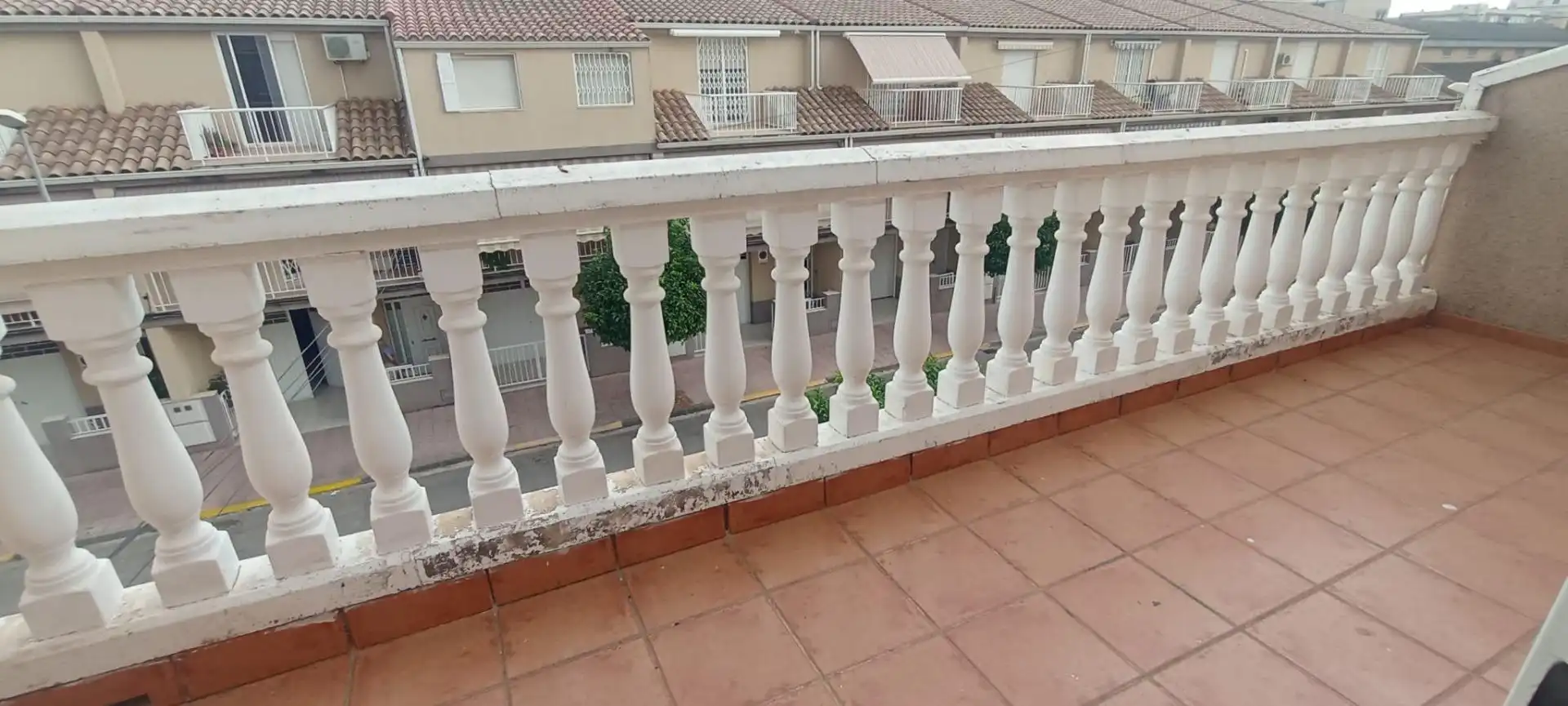 Terraza de Casa o chalet de alquiler en Vinaròs con Terraza y Amueblado