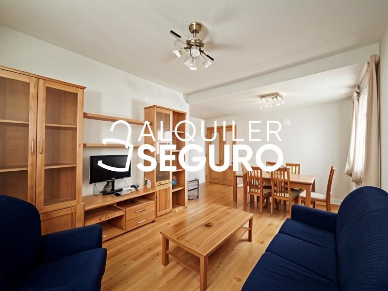 Living room of Flat to rent in Ávila Capital  with Heating, Terrace and Storage room