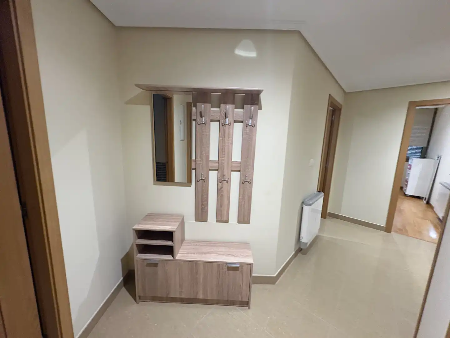Piso de alquiler en Ferrol con Calefacción, Parquet y Amueblado