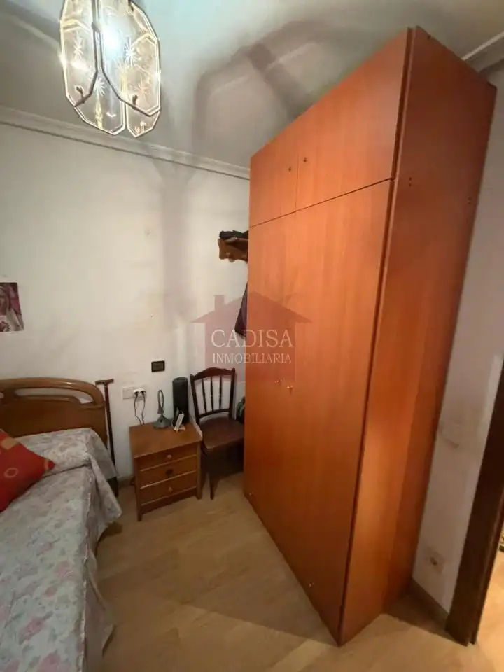 Bedroom of Flat for rent in Salamanca  with Heating, Terrace and Furnished