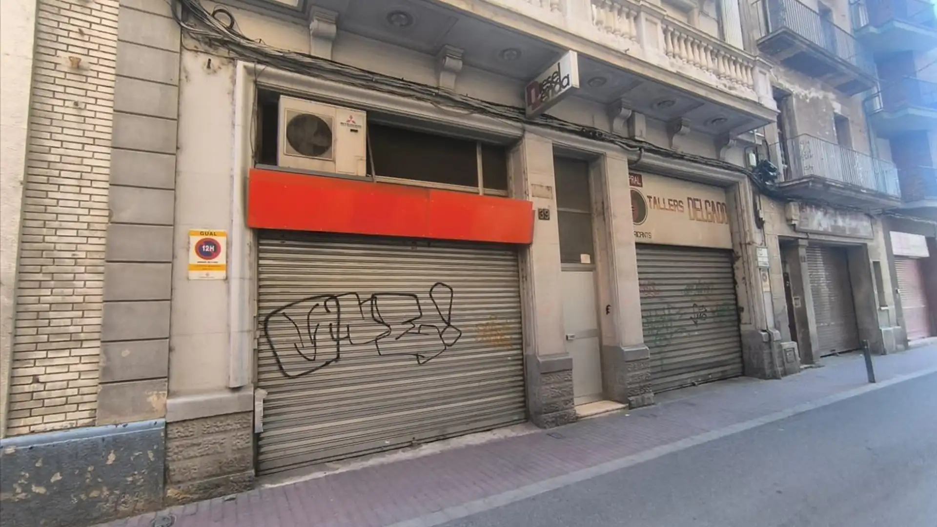 Vista exterior de Apartamento en venta en  Lleida Capital