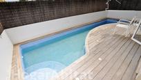 Swimming pool of Single-family semi-detached for sale in El Puig de Santa Maria  with Air Conditioner, Terrace and Swimming Pool