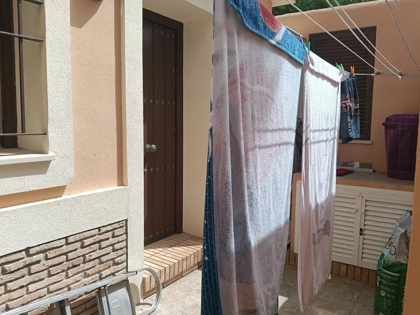 Terrassa de Casa o xalet en venda en Conil de la Frontera amb Aire condicionat, Jardí privat i Terrassa