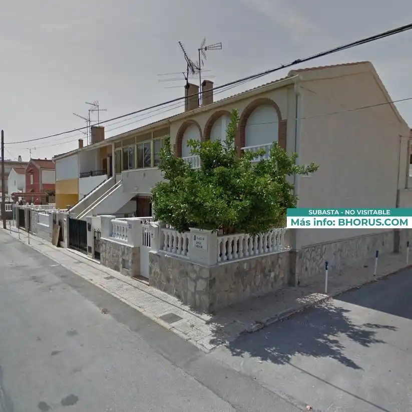 Vista exterior de Piso en venta en Torrevieja