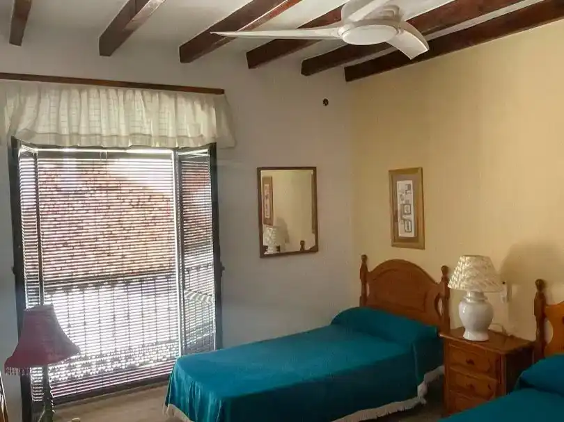 Dormitori de Finca rústica de lloguer en Corteconcepción