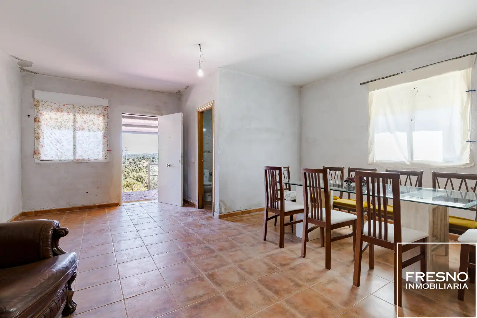 Comedor de Casa o chalet en venta en Galápagos con Calefacción, Jardín privado y Terraza