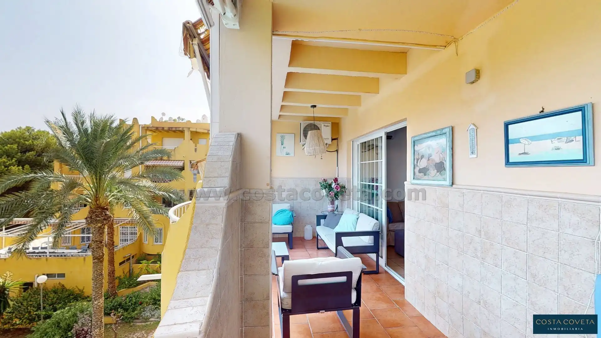Exterior view of Apartments for sale in El Campello  with Air Conditioner, Terrace and Swimming Pool