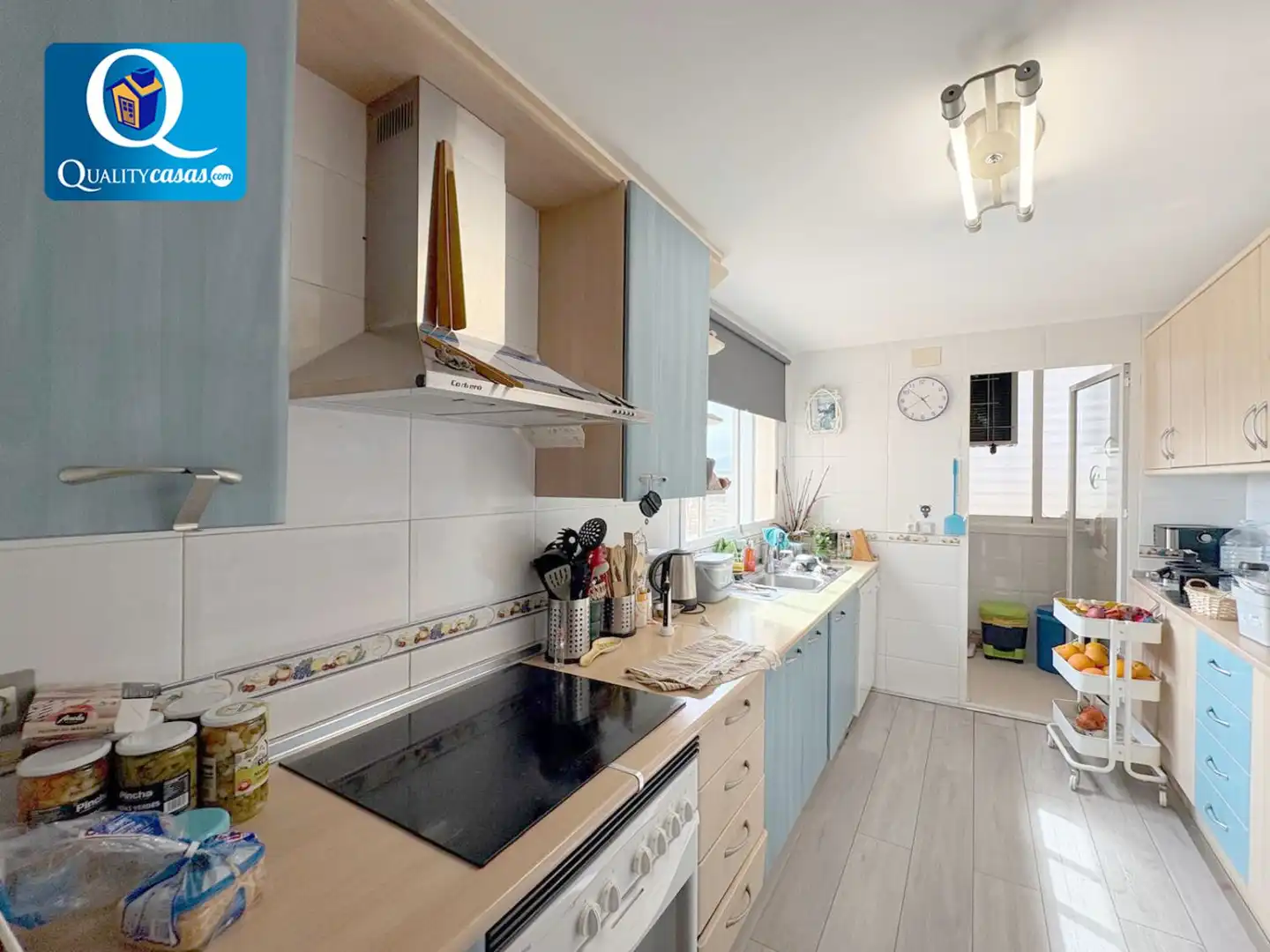 Kitchen of Flat for sale in El Campello  with Air Conditioner, Storage room and Community pool
