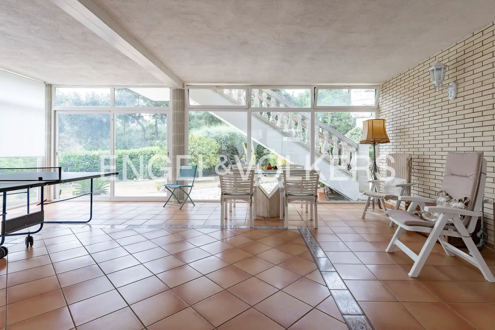 Exterior view of Houses for sale in Sant Cebrià de Vallalta  with Heating, Private garden and Balcony