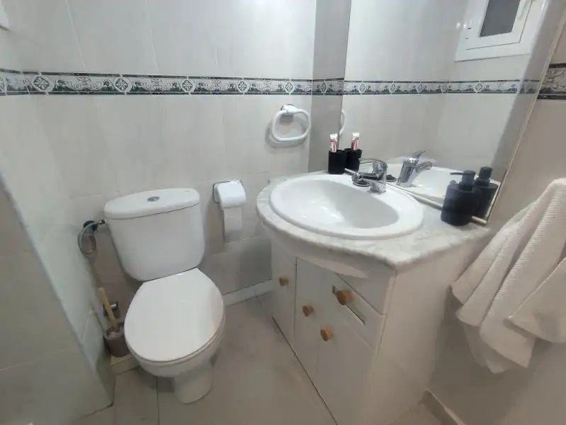 Bany de Apartament en venda en Cullera amb Aire condicionat, Calefacció i Terrassa