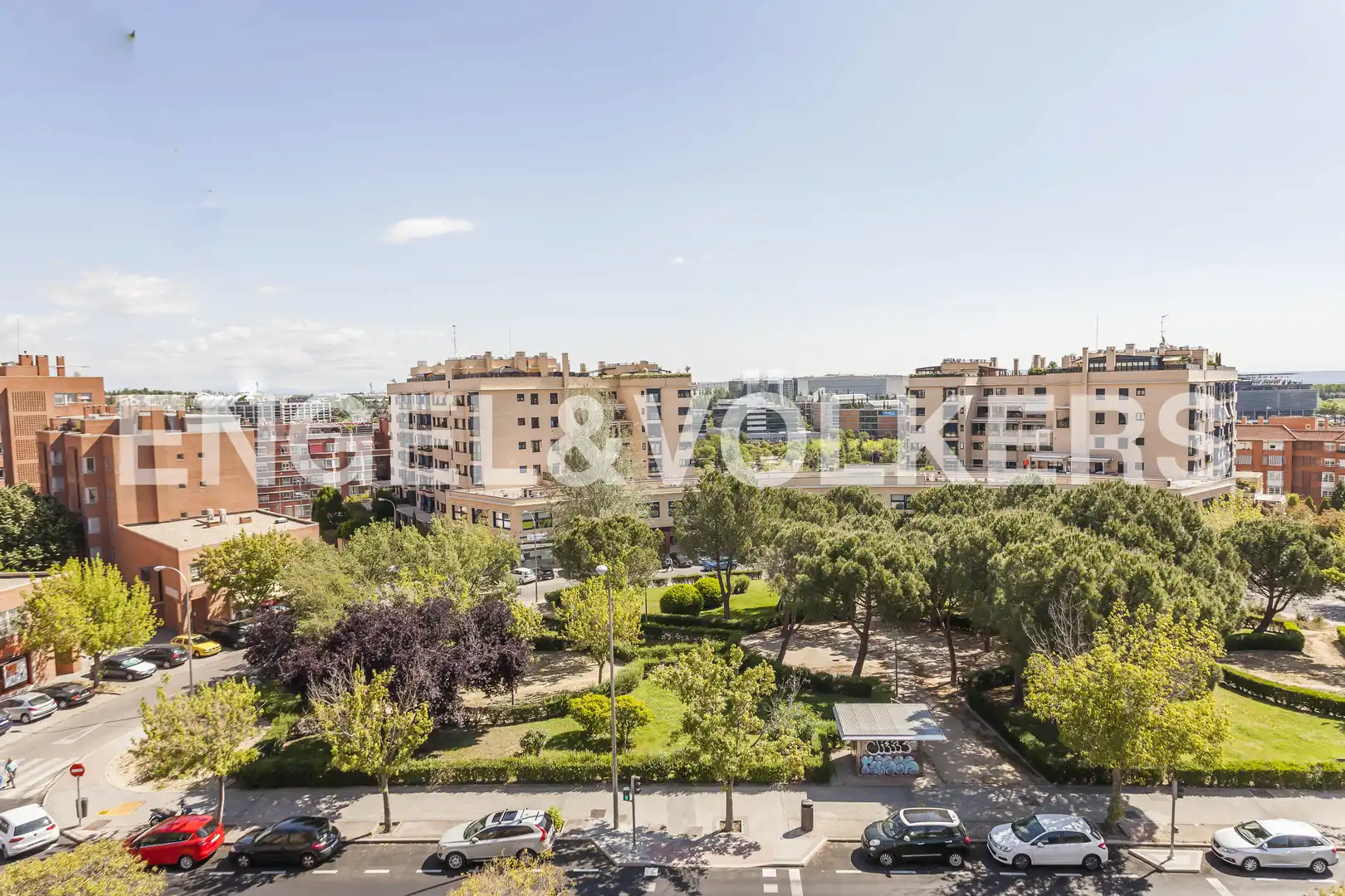 Exterior view of Houses for rent in Madrid  with Air Conditioner, Heating and Private garden