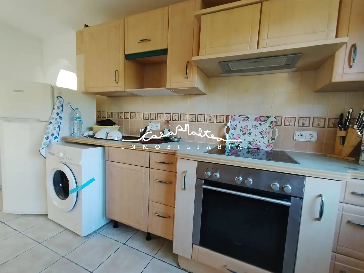 Cocina de Casa o chalet en venta en La Nucia con Aire acondicionado, Jardín privado y Terraza