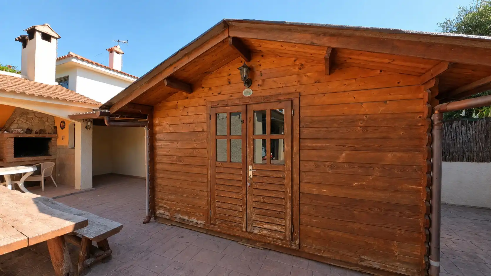 Vista exterior de Casa o chalet en venta en Cunit con Aire acondicionado, Calefacción y Jardín privado