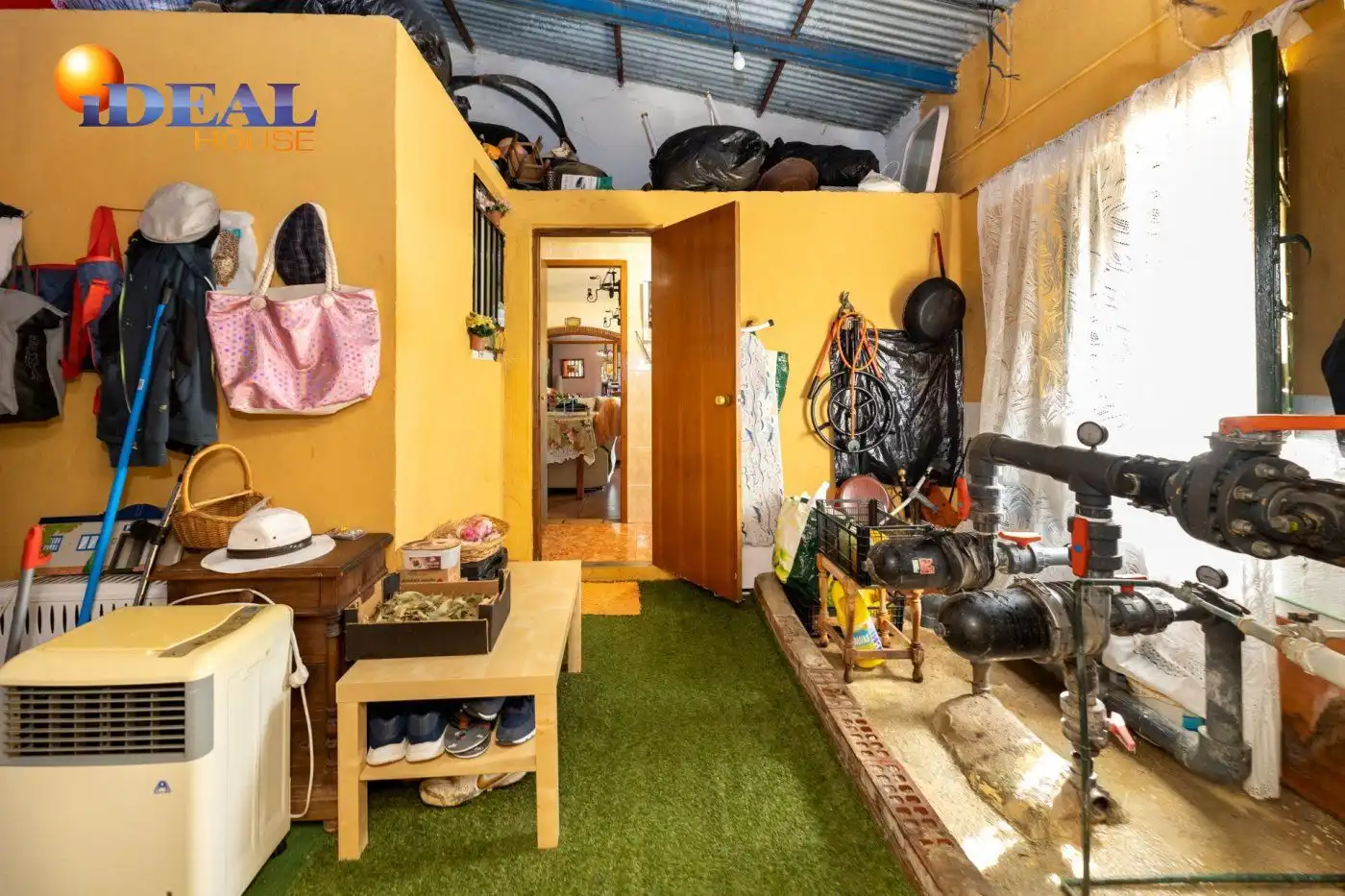 Finca rústica en venta en Alhama de Granada con Aire acondicionado, Jardín privado y Terraza