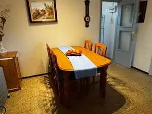 Comedor de Piso de alquiler en Altafulla con Amueblado, Horno y Microondas
