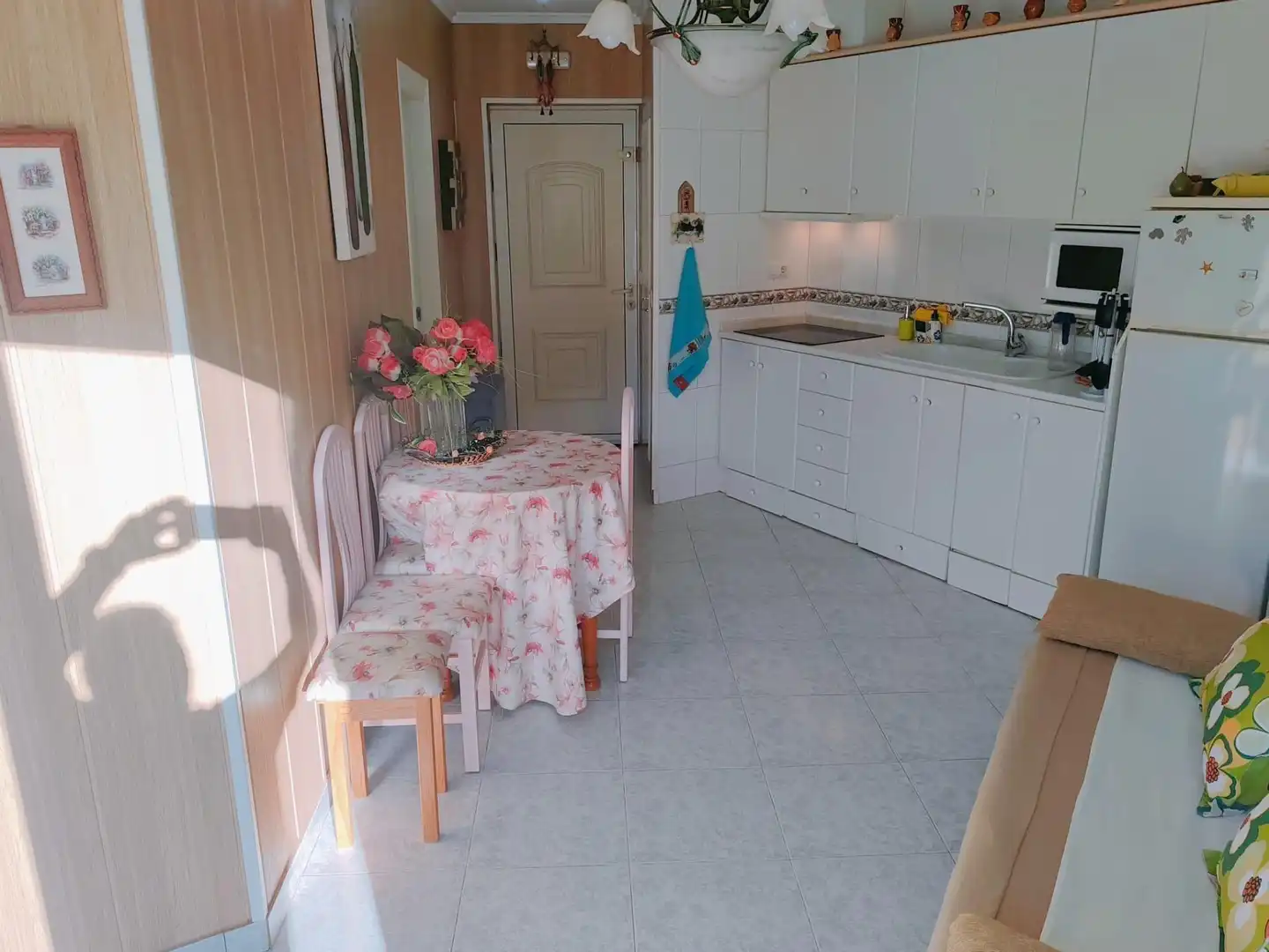 Cocina de Apartamento en venta en San Miguel de Salinas, Alicante