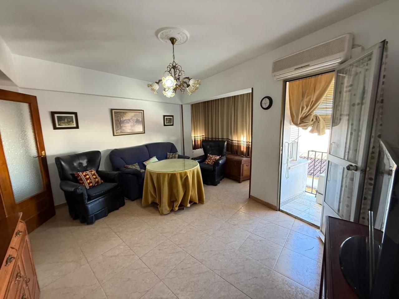 Living room of Flat for sale in Almendralejo  with Furnished
