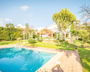 Garden of House or chalet for sale in Paterna  with Air Conditioner, Heating and Private garden