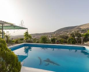 Swimming pool of House or chalet for sale in Víznar  with Heating, Private garden and Swimming Pool