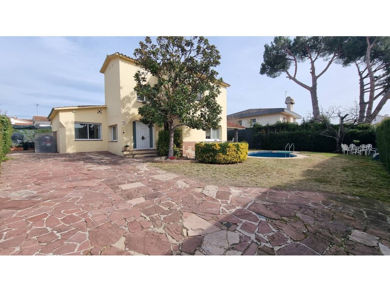 Garden of House or chalet for sale in L'Ametlla del Vallès  with Air Conditioner, Heating and Private garden