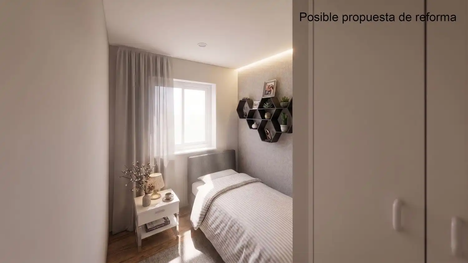 Wohnung mit Aufzug zum Verkauf in Paseo de los Pontones, imagen 4